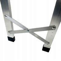 ZESTAW TURYSTYCZNY BIWAKOWY SKŁADANY STÓŁ 2 ŁAWKI KEMPINGOWY SC1004 SZARY