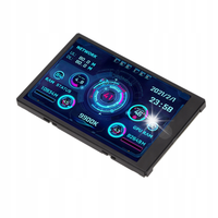 EKRAN DODATKOWY WYŚWIETLACZ 3.5'' IPS USB MONITOR LCD CPU GPU