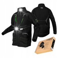 NEO BLUZA ROBOCZA PREMIUM PRO 100% bawełny Roz 3XL