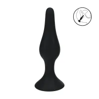 levelz korek anatomiczny silikonowy xl czarny smukły model