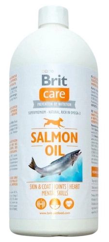 Brit Care Salmon Oil (100% Olej Z Łososia) 1000 Ml na Arena.pl