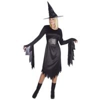strój dla dorosłych czarownica xl halloween bal