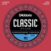 Struny do gitary klasycznej Daddario Classic Nylon EJ27H 28-44