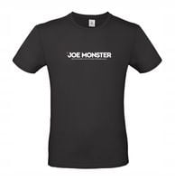OFICJALNA KOSZULKA MĘSKA Joe Monster 2025 T-Shirt S Czarna
