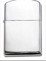 Zapalniczka benzynowa chrom polerowany MFH