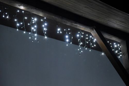 SOPLE 300 LED PROFESJONALNE GRUBE LAMPKI choinkowe KURTYNA + FLASH mikołaj na Arena.pl