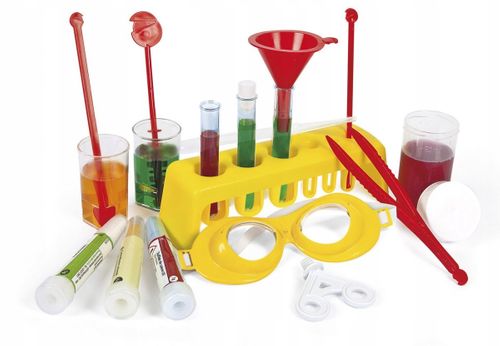 CLEMENTONI MAŁY CHEMIK LABORATORIUM CHEMICZNE na Arena.pl