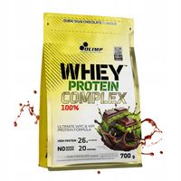 BIAŁKO WHEY wpc Olimp 100 % protein complex 700 g - smak dubajska czekolada