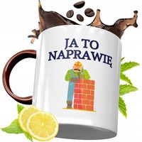 Kubek Bordowy Dla Budowlańca Na Urodziny Prezent Z Nadrukiem Ze Zdjęciem