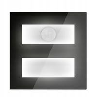 Oprawy schodowe z CZUJNIKIEM RUCHU 230v LED Z