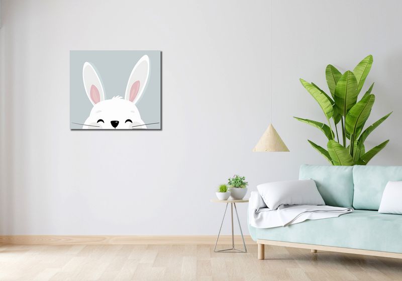 Obraz 70x60cm Radosne Skoki zdjęcie 2