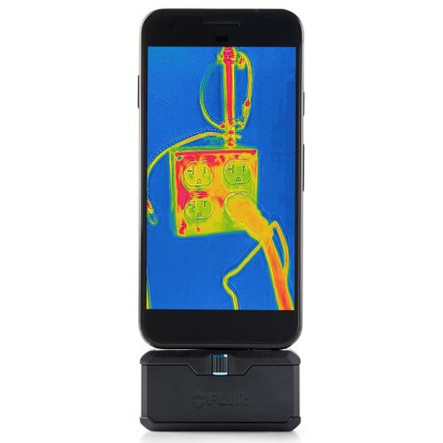 FLIR ONE PRO LT Android USB-C - Profesjonalna kamera termowizyjna do Androida na Arena.pl