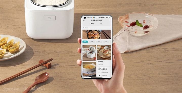 Xiaomi MI Smart Rice Cooker Ryżowar 1,5L NOWOŚĆ zdjęcie 4