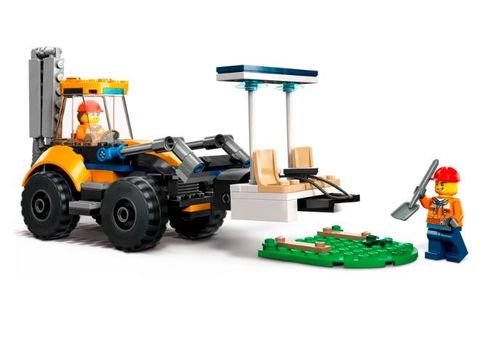 Klocki City 60385 Koparka na Arena.pl