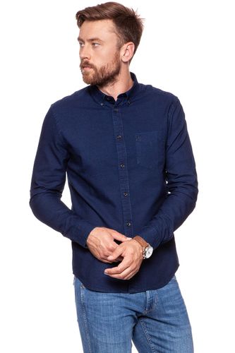 WRANGLER LS 1PKT BUTTON DOWN DARK INDIGO W5874BM1E M na Arena.pl