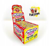 guma balonowa monster gum taaaoo 200 szt.