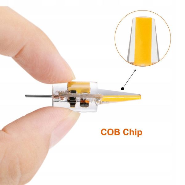 ŻARÓWKA LED G-4 3W CIEPŁA/ZIMNA ŚCIEMNIALNA 230V zdjęcie 5