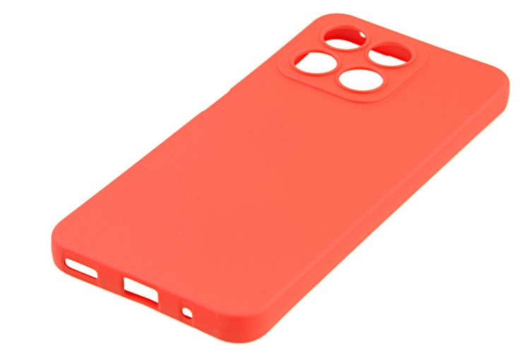 Etui silikonowe Tint do Honor X8A czerwony zdjęcie 1