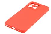 Etui silikonowe Tint do Honor X8A czerwony