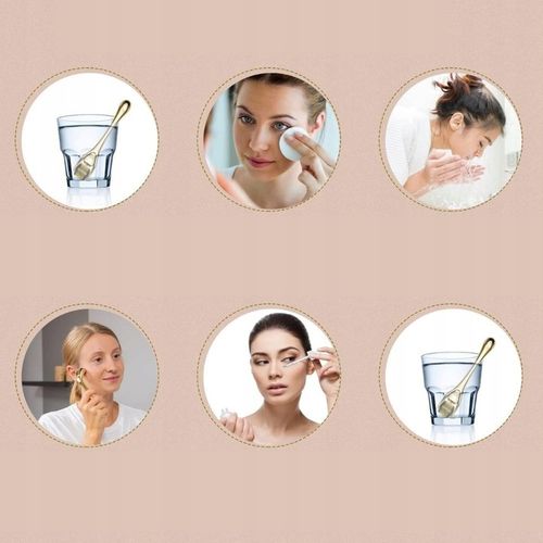 DERMA ROLLER WAŁEK MASAŻER DO MASAŻU CIAŁA TWARZY ROLOWANIA MEZOTERAPII 3x na Arena.pl