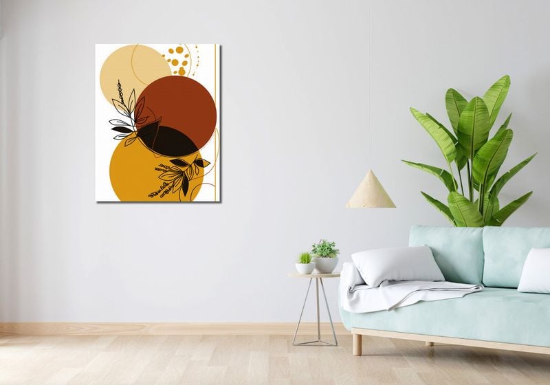 Obraz 70x90cm Echo Solarne zdjęcie 2