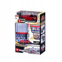2X MIASTO BBURAGO Salon samochodowy + MERCEDES 1:43
