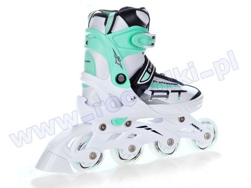 Rolki Raven Profession White / Mint 35-39 na Arena.pl