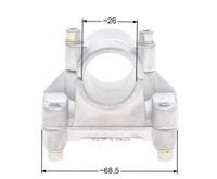 Mocowanie uchwytu sterującego NAC 26mm wykaszarki marketowe NZ190