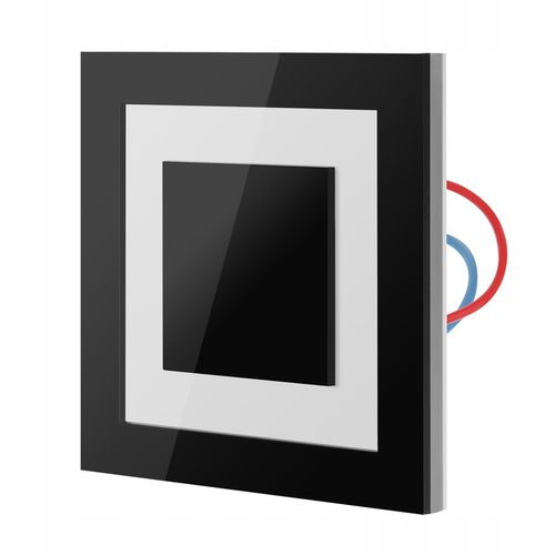 Oprawa LAMPKA schodowa LED 230V oświetlenie schodowe CZARNA Neutralna na Arena.pl