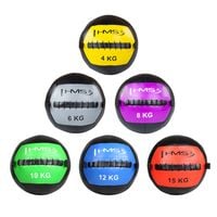 wlb 6 kg wall ball piłka do ćwiczeń hms