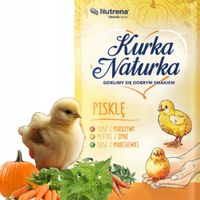 Pasza startowa Kurka Naturka Pisklę Karma Nutrena dla kur kurczaków 25kg