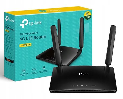 Router TP-LINK TL-MR6400 LTE N300 na Arena.pl