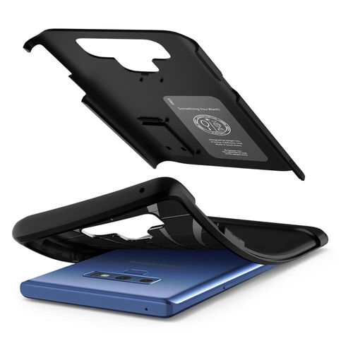 SPIGEN SLIM ARMOR Samsung Galaxy Note 9 - BLACK na Arena.pl