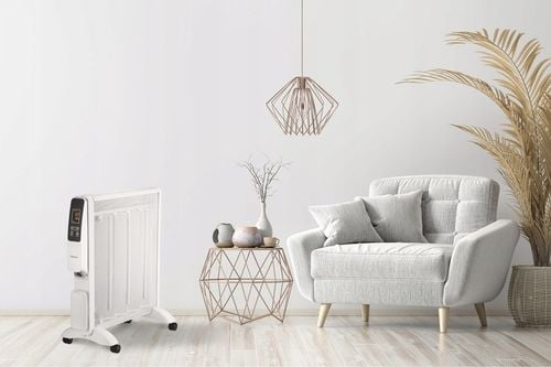 GRZEJNIK ELEKTRYCZNY NA PODCZERWIEŃ TERMOSTAT TIMER PILOT Biały 2000W na Arena.pl