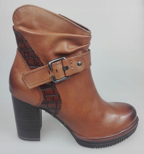 MARCO TOZZI BOTKI 2-25857-35 BROWN NUT r40 na Arena.pl