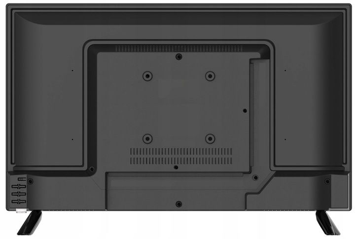 Telewizor 24 cale TV przenośny HD LED tuner dekoder DVBT2 USB 12V zdjęcie 11