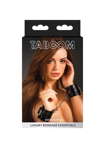 Wrist Cuffs Black zdjęcie 2