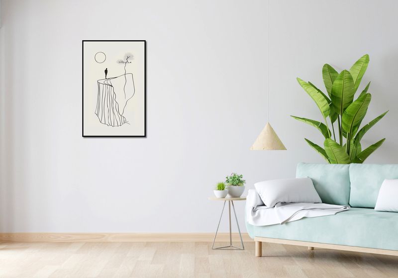 Plakat 53x81cm Samotność i Wzniosłość zdjęcie 4