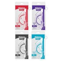 ZESTAW GEOMETRYCZNY 4EL 15 CM COLORINO SCHOOL