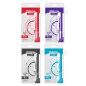 ZESTAW GEOMETRYCZNY 4EL 15 CM COLORINO SCHOOL