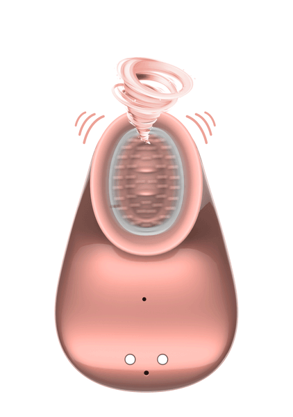 Twitch Hands - Free Suction & Vibration Toy - Rose zdjęcie 4