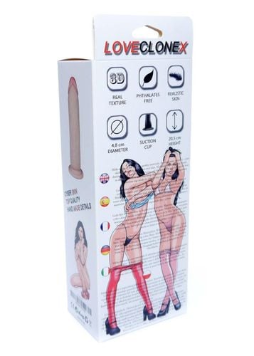 dildo-potos-loveclonex 7"" na Arena.pl