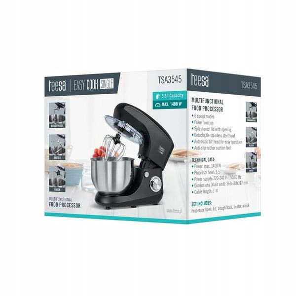 Robot kuchenny Teesa EASY COOK SINGLE 1400W zdjęcie 12