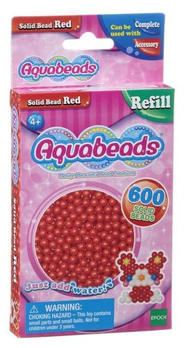 Aquabeads Czerwone lite koraliki na Arena.pl
