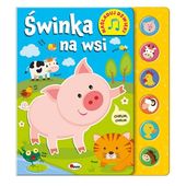 Świnka na wsi naśladuj dźwięki AWM WYDAWNICTWO
