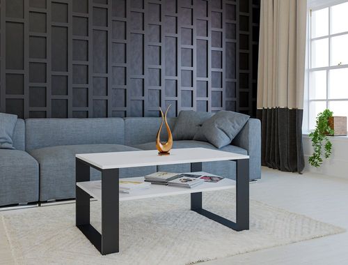 Ława Modern 1P BIAŁY CZERŃ na Arena.pl