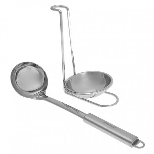 stojak z łyżką wazową kinghoff kh-4039 na Arena.pl