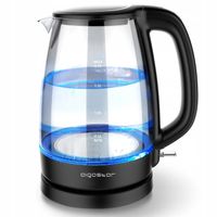 Aigostar Adam 30Gom - Szklany Czajnik 1.7L 2200W