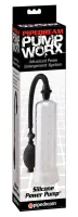 pipedream pump worx model przezroczysty z kulową pompką i zaworem 19,5 cm