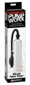 pipedream pump worx model przezroczysty z kulową pompką i zaworem 19,5 cm